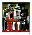 Three Musicians Picasso